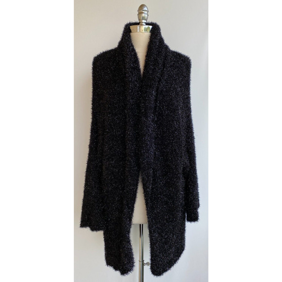 LAINEY Ireland Sparkly Sweater Lainey Keogh Open Knit Cardigan Sweater One Size - Picture 10 of 12